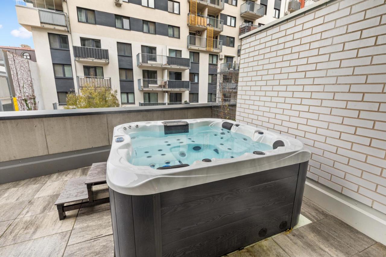 Apartament Lam Jegeho Alej - Jacuzzi - Free Parking Bratysława Zewnętrze zdjęcie